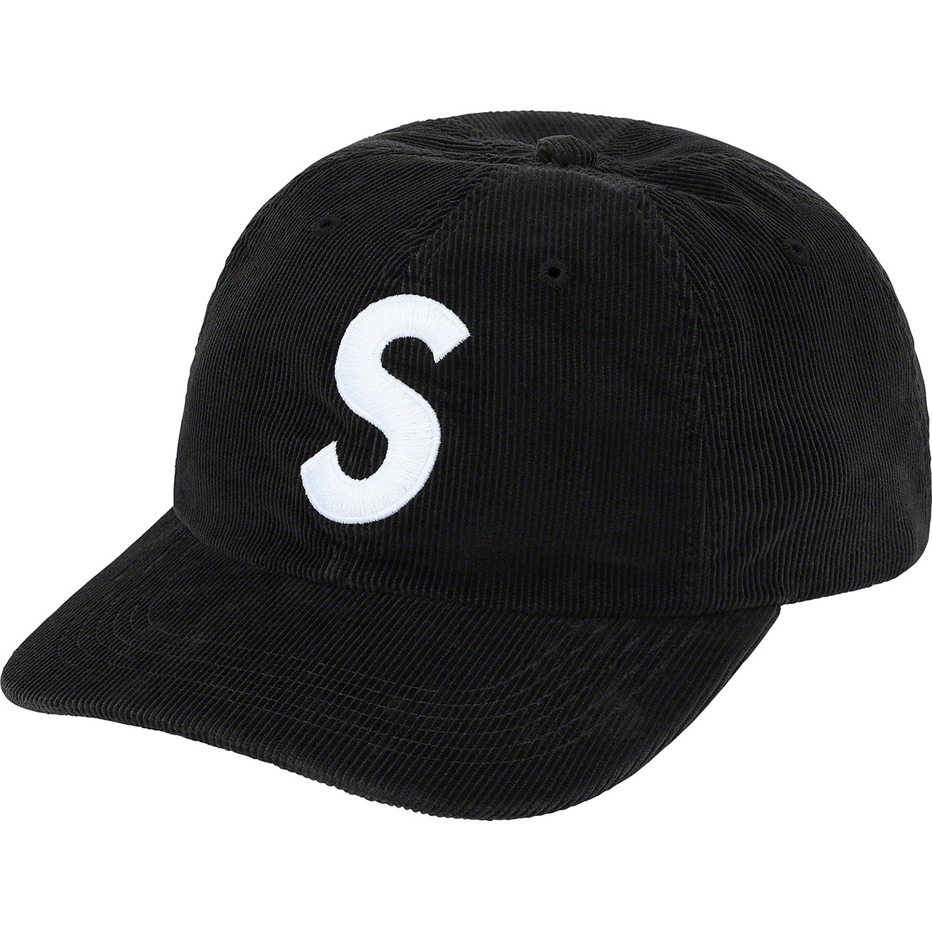 Fine Wale Corduroy S Logo 6-Panel view 14
